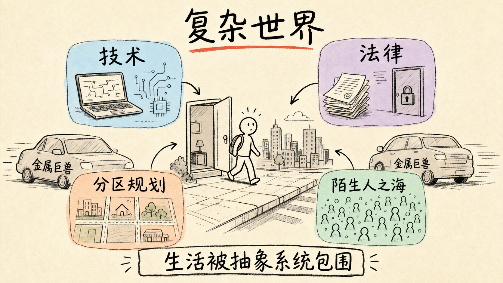 我们把世界弄得太复杂了